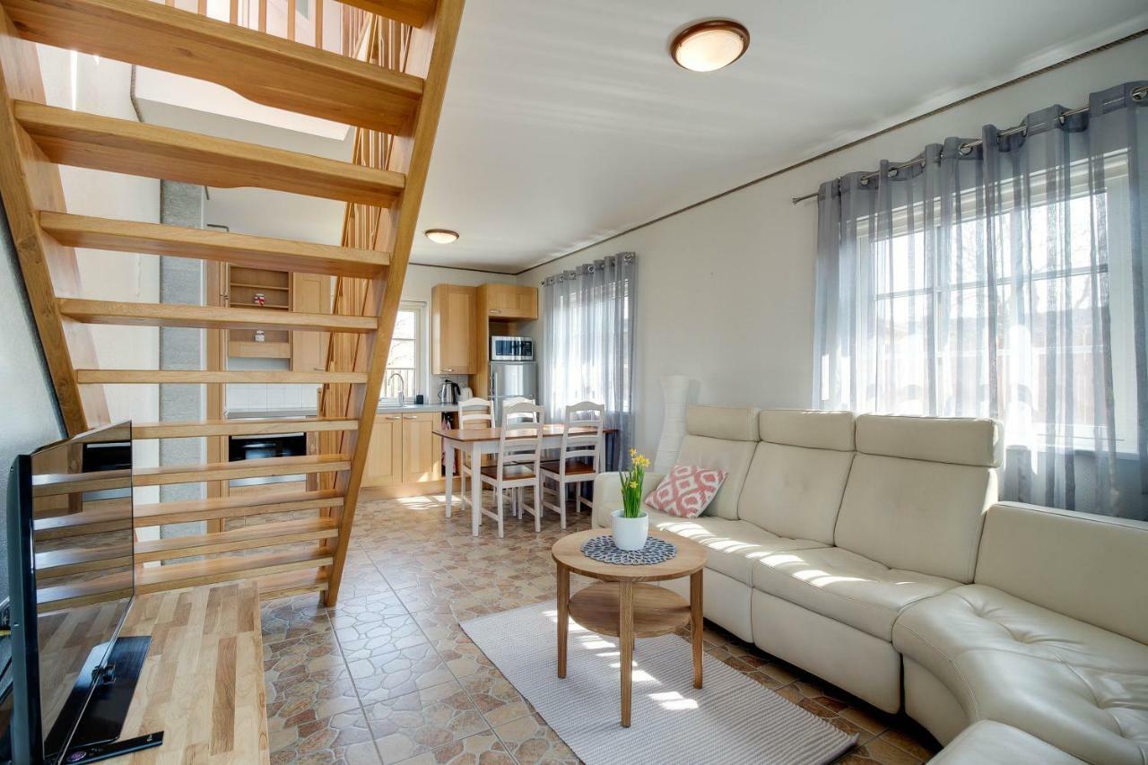 Kasekese Holiday Home With Sauna And Garden Kuressaare Exterior foto